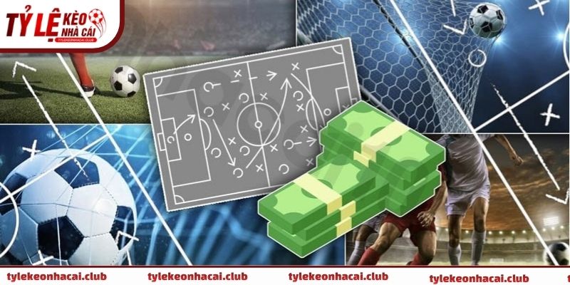 Minh họa bảng tỷ lệ kèo nhà cái với các loại kèo phổ biến