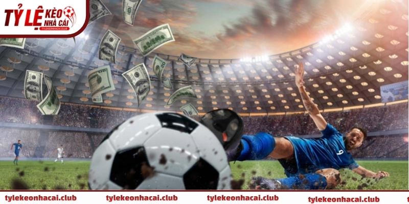 Bảng tỷ lệ kèo nhà cái minh họa cách đọc kèo chấp bóng đá