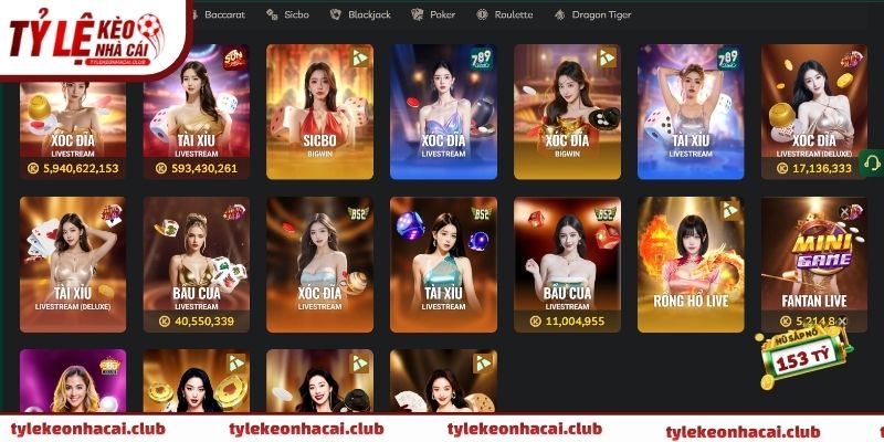 Người chơi có thể trải nghiệm nhiều sản phẩm cá cược tại Febet