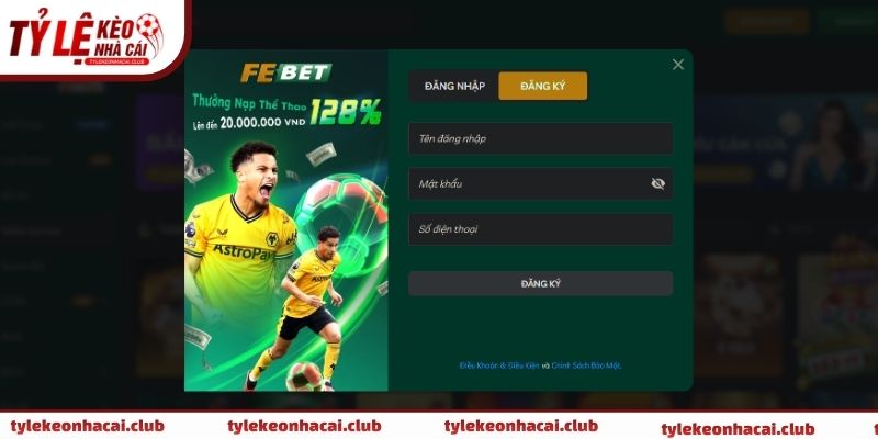 Febet là nhà cái cá cược trực tuyến được đánh giá cao tại Châu Á