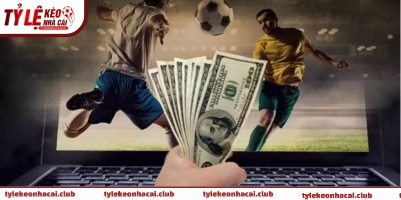 Cách hiển thị kèo chấp 2 trái trên bảng tỷ lệ kèo nhà cái