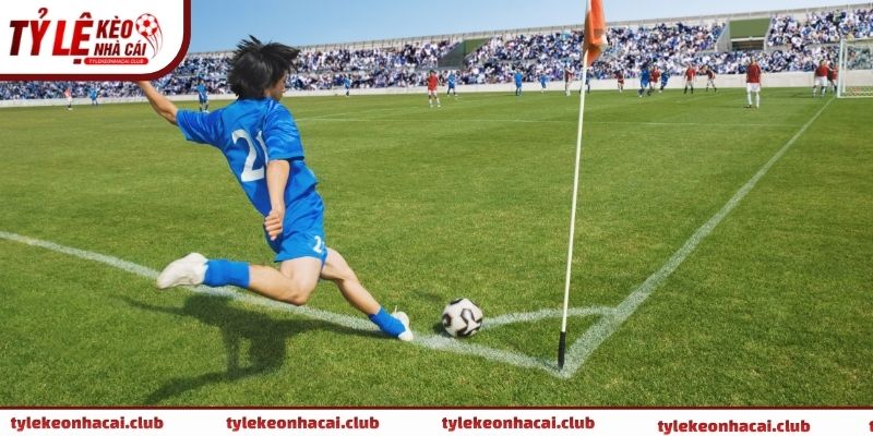 Kèo phạt góc 1x2 có cách chơi tương tự với tỷ lệ cược châu Âu