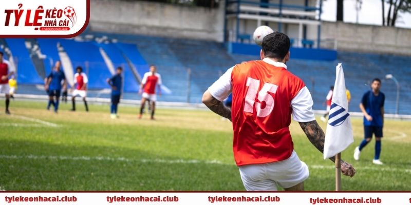 Nhà cái thường mở cược kèo phạt góc trong các trận đấu lớn