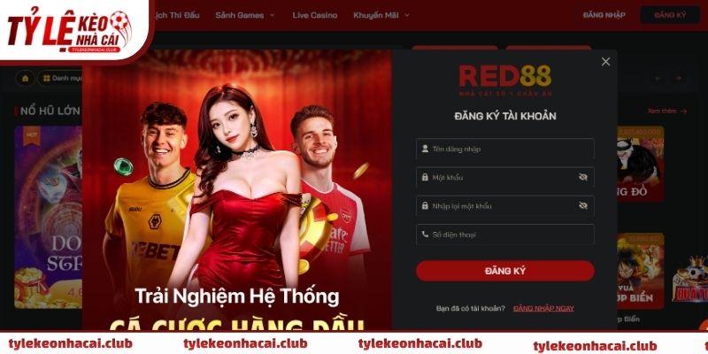 Red88 là nền tảng cá cược uy tín hàng đầu năm 2026