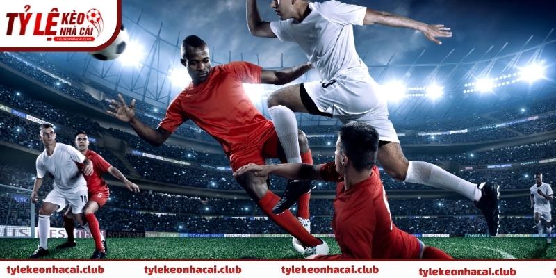 Ví dụ thực tế giải thích tài xỉu 2.5 khi trận đấu có từ 3 bàn trở lên và cửa Tài được tính thắng.