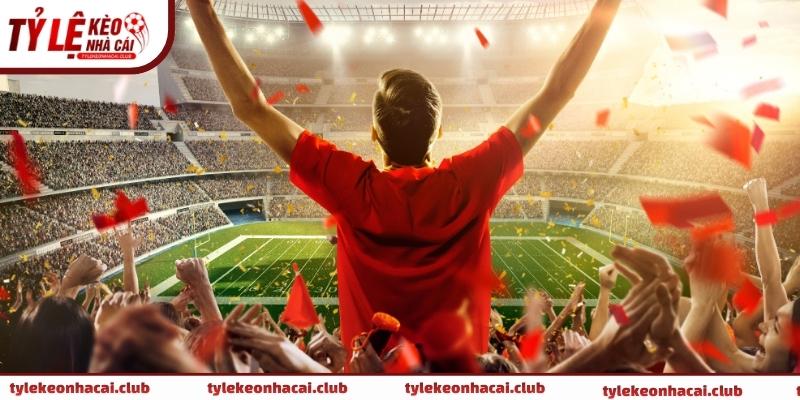 Ví dụ tỷ số thực tế làm rõ tài xỉu 2 khi trận đấu kết thúc đúng 2 bàn và được hoàn tiền