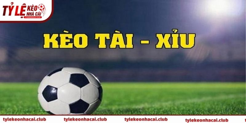 Cách tính tài xỉu bóng đá