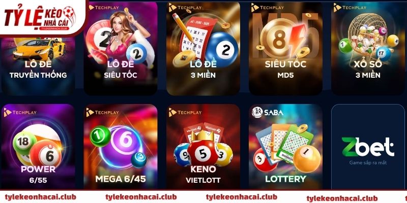 Chuyên mục xổ số và lô đề tại Zbet phù hợp với anh em yêu thích thử vận may